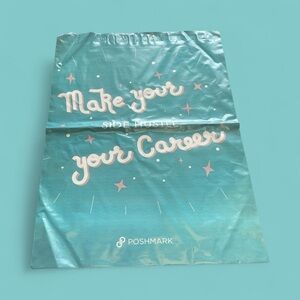 Teal Poshmark Shipping Bag